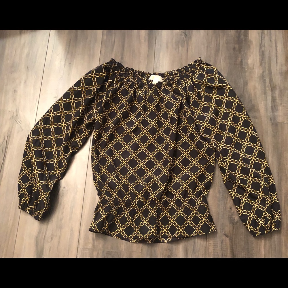 Michael Michael Kors  EUC chain pattern
